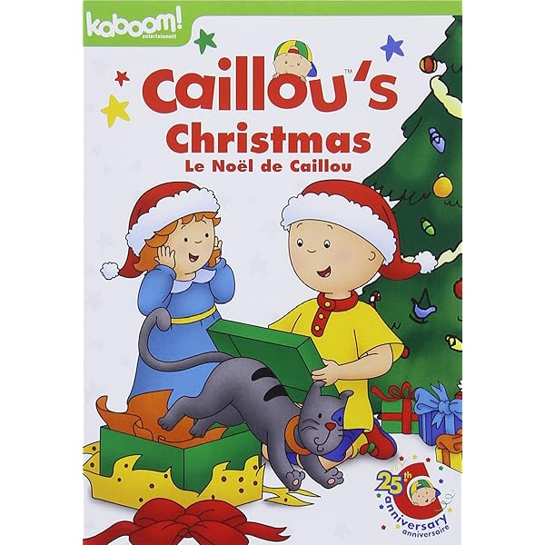 Amazon.com: Caillou: Caillou's Holidays : Caillou: Movies & TV